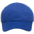 Royal Blue - Front - Atlantis Childrens-Kids Fraser 6 Panel Organic Cotton Baseball Cap