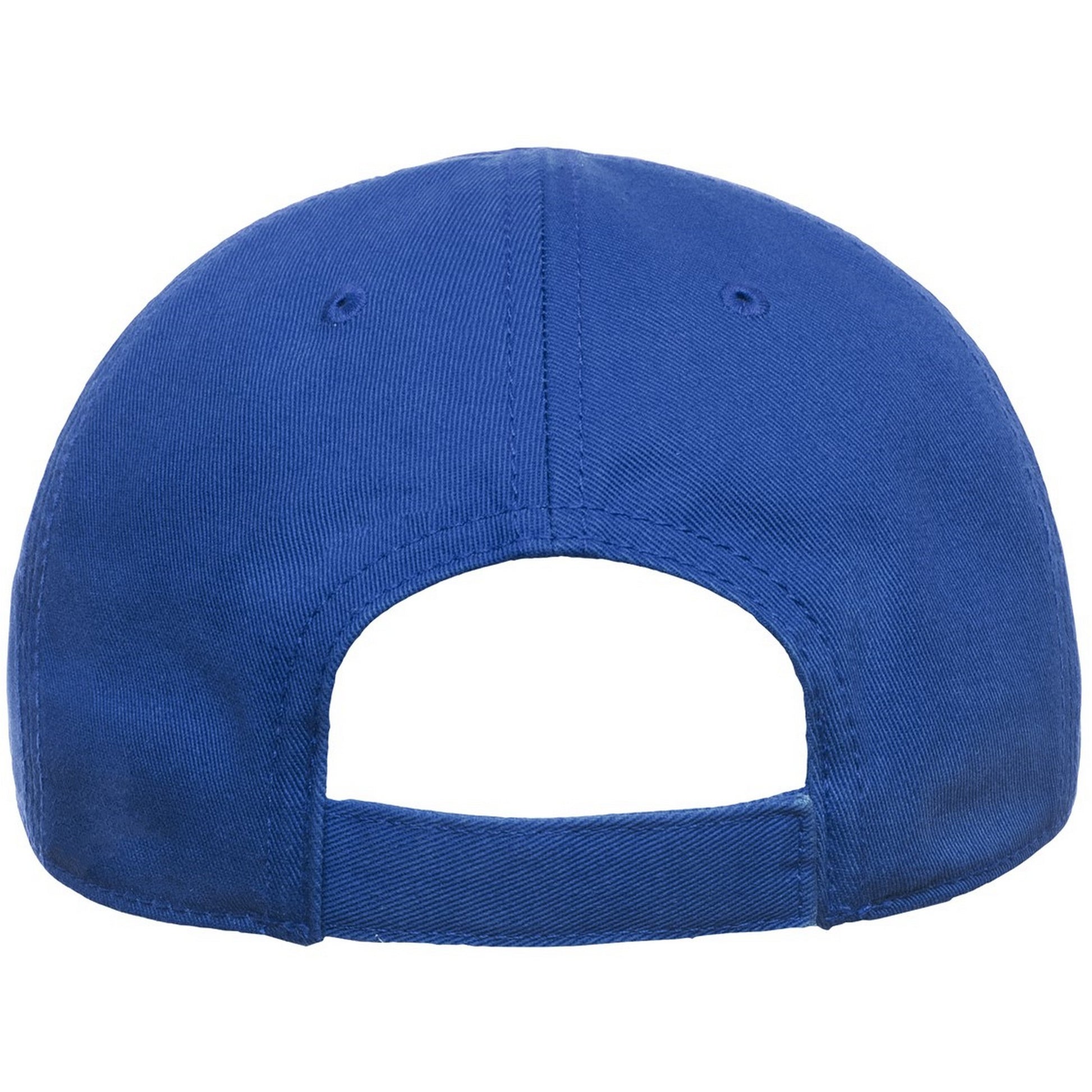 Royal Blue - Back - Atlantis Childrens-Kids Fraser 6 Panel Organic Cotton Baseball Cap