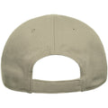 Khaki - Back - Atlantis Childrens-Kids Fraser 6 Panel Organic Cotton Baseball Cap