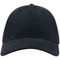 Navy - Front - Atlantis Unisex Adult Fam 6 Panel Sueded Baseball Cap