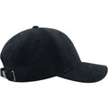 Navy - Side - Atlantis Unisex Adult Fam 6 Panel Sueded Baseball Cap