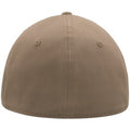 Khaki - Back - Atlantis Unisex Adult Pitcher Flexible Baseball Cap