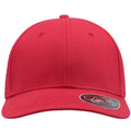 Red - Front - Atlantis Unisex Adult Pitcher Flexible Baseball Cap
