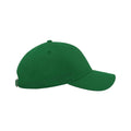 Green - Side - Atlantis Unisex Adult Curved Twill Baseball Cap