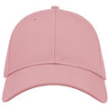 Light Pink - Front - Atlantis Unisex Adult Curved Twill Baseball Cap