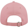 Light Pink - Back - Atlantis Unisex Adult Curved Twill Baseball Cap