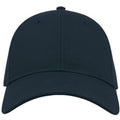 Navy - Front - Atlantis Unisex Adult Curved Twill Baseball Cap