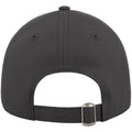 Dark Grey - Back - Atlantis Unisex Adult Curved Twill Baseball Cap