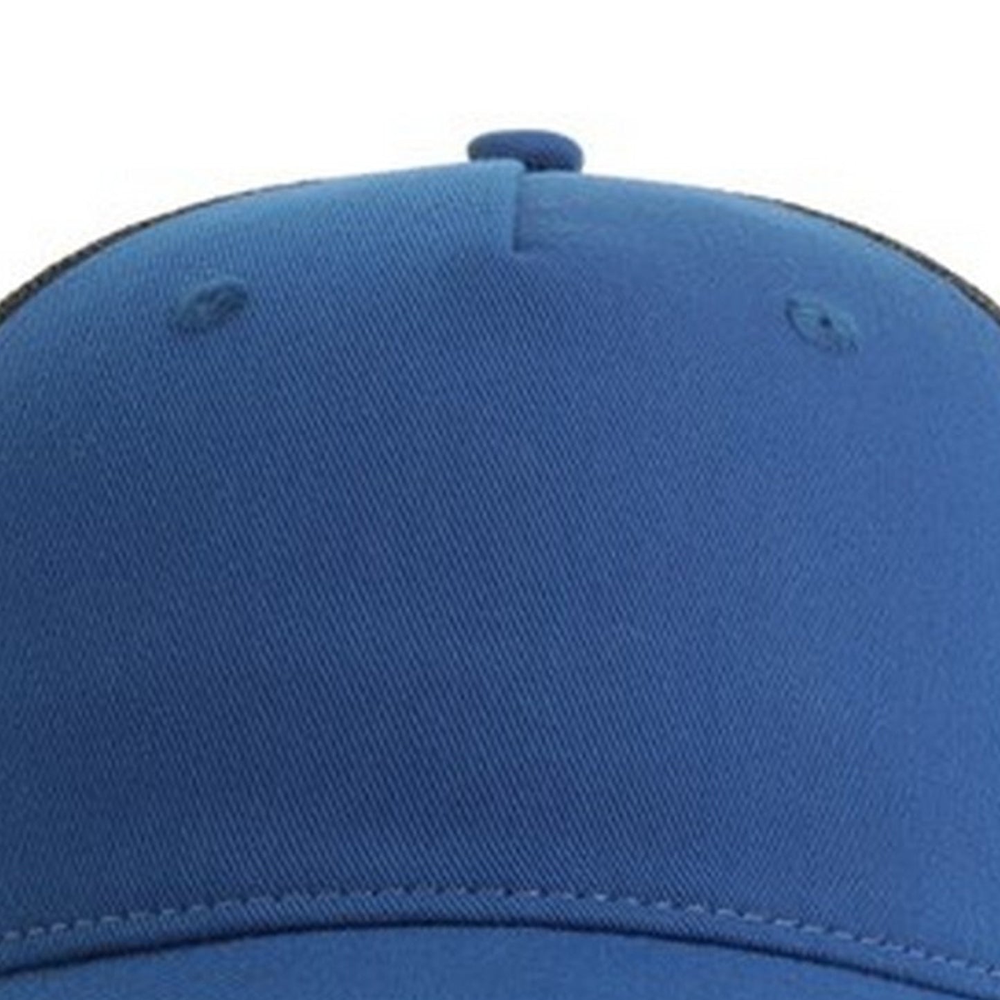 Royal Blue-Black - Side - Atlantis Unisex Adult Zion 6 Panel Recycled Trucker Cap