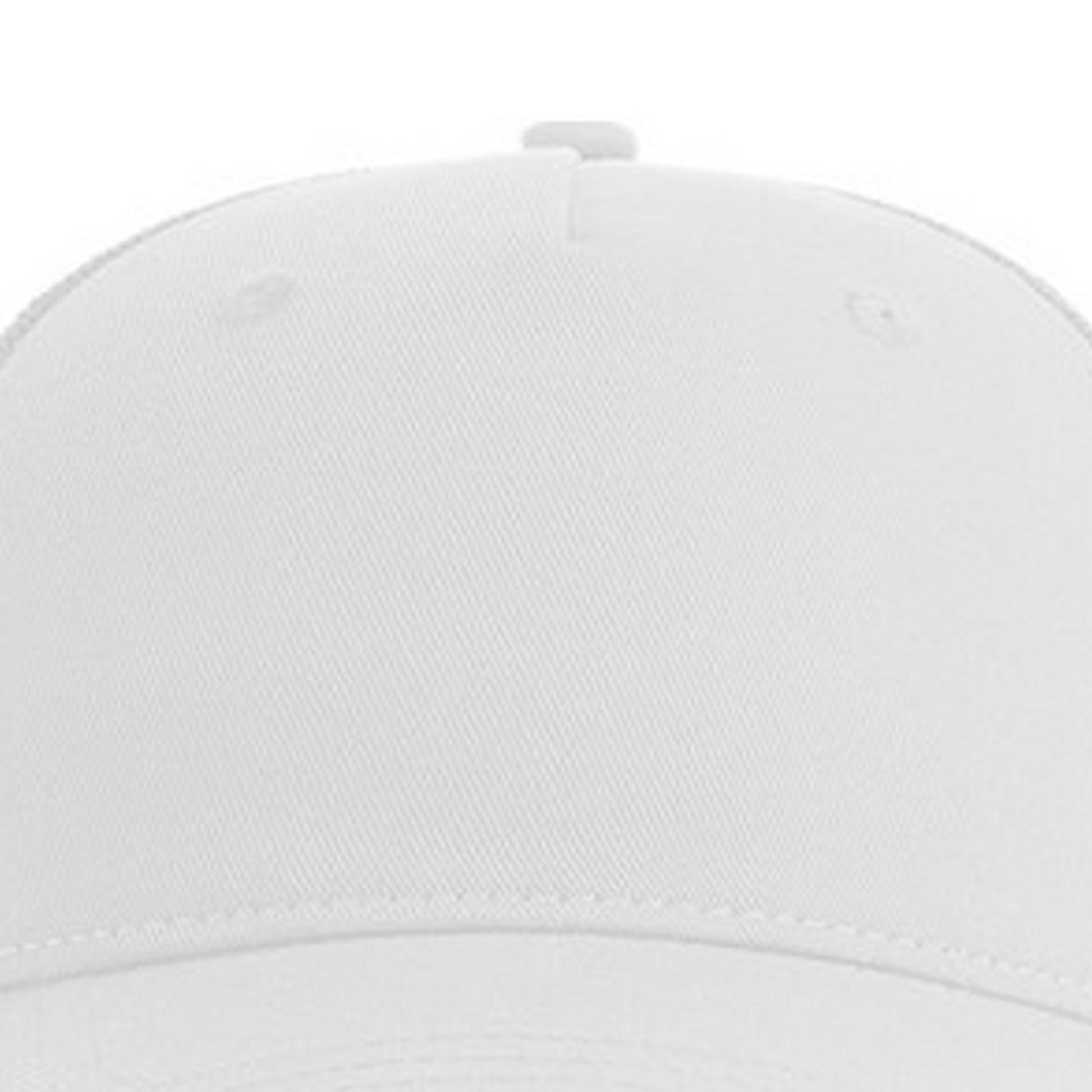 White - Side - Atlantis Unisex Adult Zion 6 Panel Recycled Trucker Cap
