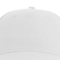 White - Side - Atlantis Unisex Adult Zion 6 Panel Recycled Trucker Cap