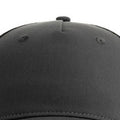 Dark Grey-Black - Side - Atlantis Unisex Adult Zion 6 Panel Recycled Trucker Cap