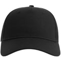 Black - Front - Atlantis Unisex Adult Zion 6 Panel Recycled Trucker Cap