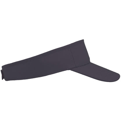 Navy - Lifestyle - Atlantis Unisex Adult Roland Structured Visor Cap