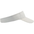White - Lifestyle - Atlantis Unisex Adult Roland Structured Visor Cap