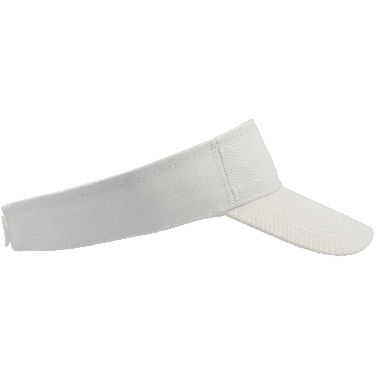 White - Lifestyle - Atlantis Unisex Adult Roland Structured Visor Cap