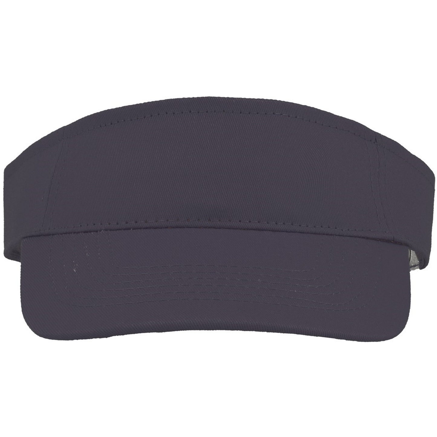 Navy - Front - Atlantis Unisex Adult Roland Structured Visor Cap