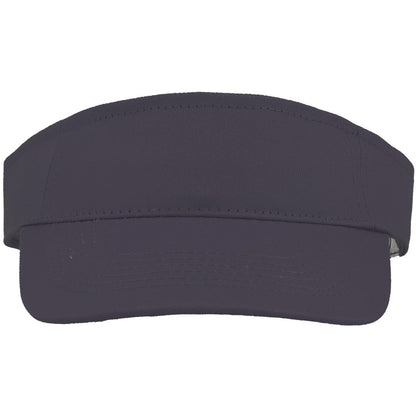 Navy - Front - Atlantis Unisex Adult Roland Structured Visor Cap