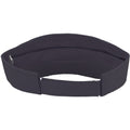 Navy - Back - Atlantis Unisex Adult Roland Structured Visor Cap
