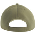 Olive - Back - Atlantis Unisex Adult Joshua 6 Panel Cap