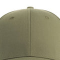 Olive - Side - Atlantis Unisex Adult Joshua 6 Panel Cap