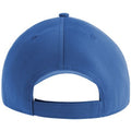Royal Blue - Back - Atlantis Unisex Adult Joshua 6 Panel Cap