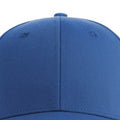 Royal Blue - Side - Atlantis Unisex Adult Joshua 6 Panel Cap