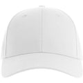 White - Front - Atlantis Unisex Adult Joshua 6 Panel Cap
