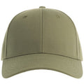 Olive - Front - Atlantis Unisex Adult Joshua 6 Panel Cap