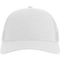 White - Front - Atlantis Unisex Adult Bryce 5 Panel Trucker Cap