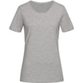 Heather - Front - Stedman Womens-Ladies Lux T-Shirt