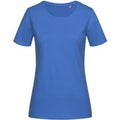 Bright Royal Blue - Front - Stedman Womens-Ladies Lux T-Shirt