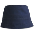 Navy - Back - Atlantis Unisex Adult Powell Bucket Hat