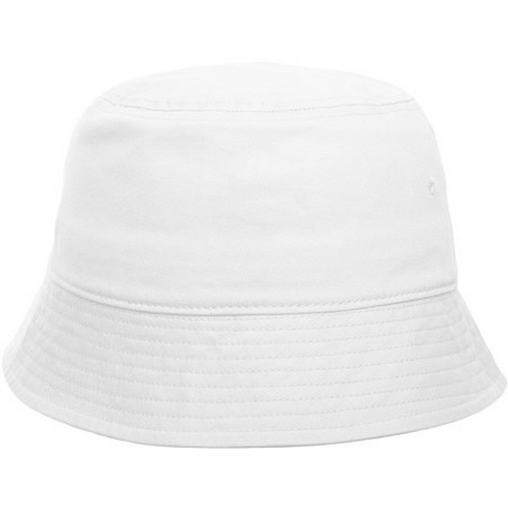 White - Front - Atlantis Unisex Adult Powell Bucket Hat