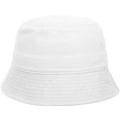 White - Front - Atlantis Unisex Adult Powell Bucket Hat