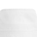 White - Side - Atlantis Unisex Adult Powell Bucket Hat
