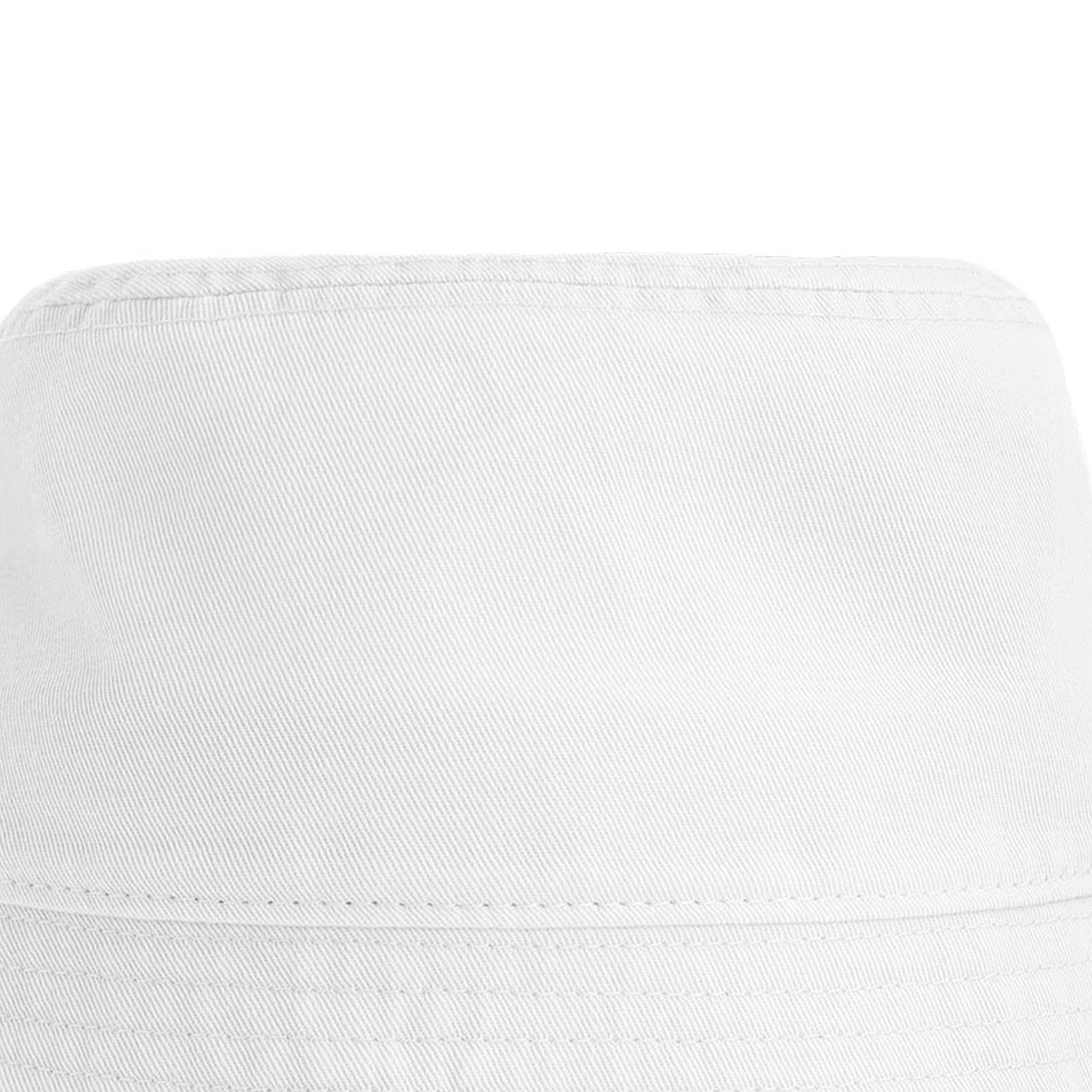 White - Side - Atlantis Unisex Adult Powell Bucket Hat