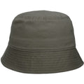 Dark Grey - Front - Atlantis Unisex Adult Powell Bucket Hat