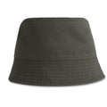 Dark Grey - Back - Atlantis Unisex Adult Powell Bucket Hat
