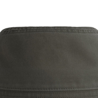Dark Grey - Side - Atlantis Unisex Adult Powell Bucket Hat