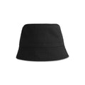Black - Back - Atlantis Unisex Adult Powell Bucket Hat