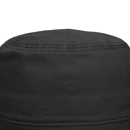 Black - Side - Atlantis Unisex Adult Powell Bucket Hat