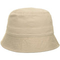 Khaki - Front - Atlantis Unisex Adult Powell Bucket Hat