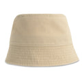 Khaki - Back - Atlantis Unisex Adult Powell Bucket Hat