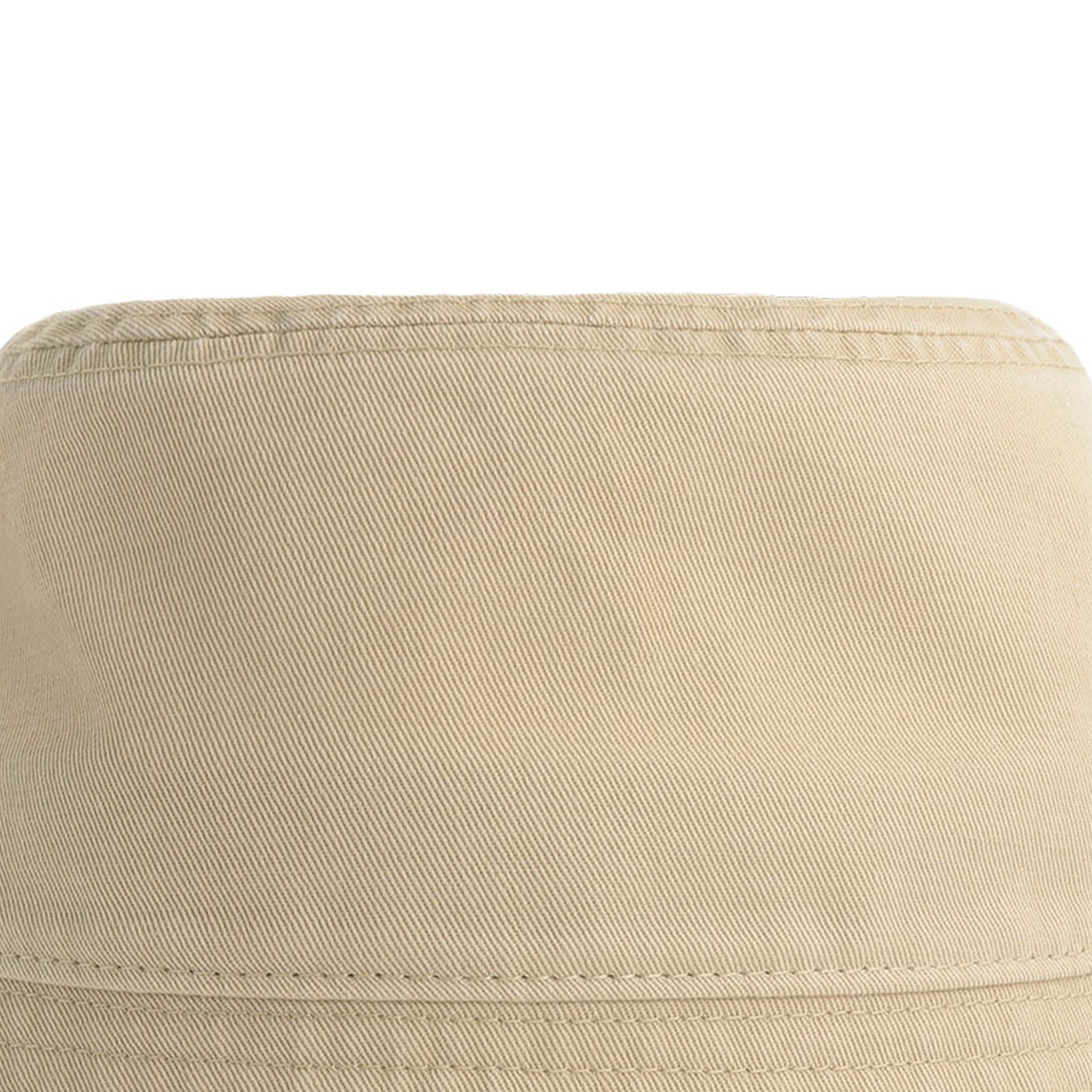 Khaki - Side - Atlantis Unisex Adult Powell Bucket Hat
