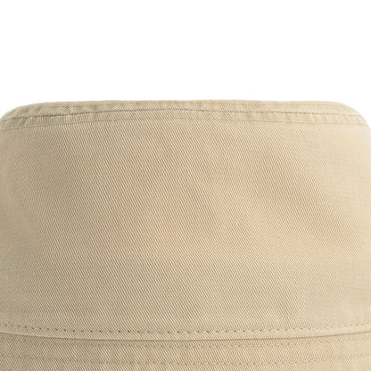 Khaki - Side - Atlantis Unisex Adult Powell Bucket Hat