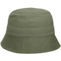 Olive - Front - Atlantis Unisex Adult Powell Bucket Hat