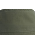 Olive - Side - Atlantis Unisex Adult Powell Bucket Hat
