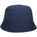 Navy - Front - Atlantis Unisex Adult Powell Bucket Hat