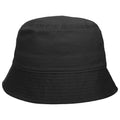 Black - Front - Atlantis Unisex Adult Powell Bucket Hat
